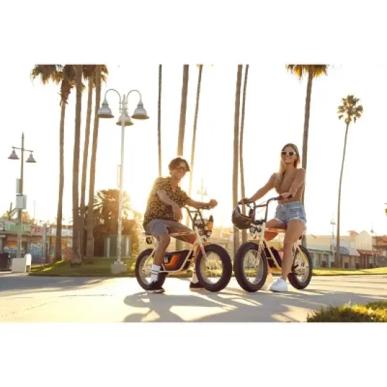 Razor Rambler Step Over Electric Scooter - Beige image {11}