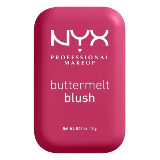 NYX Professional Makeup Buttermelt Blush - 0.17oz image {21}