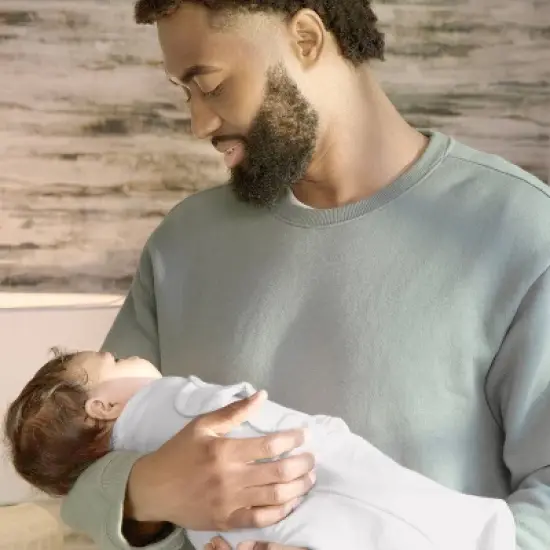 SwaddleMe by Ingenuity Original Swaddle Wrap - Newport Shores - S/M - 3pk image {8}