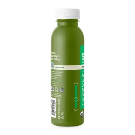 Suja Organic Sunrise Greens Juice Drink - 12 fl oz image {3}