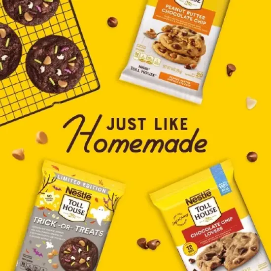 Toll House Trick or Treat Chocolate Chip Cookie Dough - 14oz image {5}