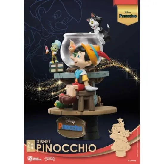 Disney Pinocchio (D-Stage) image {3}