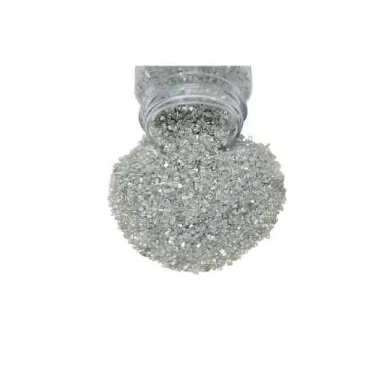 Mystic Sprinkles Silver Sugar Crystals 4.2oz Bottle image {2}