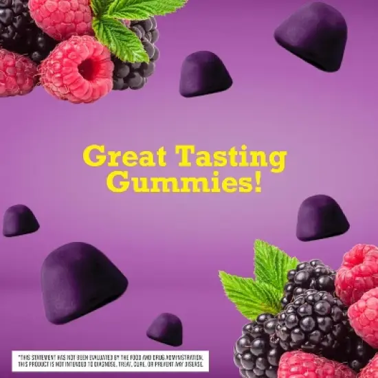 Senokot Kids Dietary Supplement Laxative Gummies, Mixed Berry Flavor, 40 Count image {6}