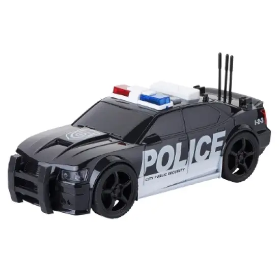 Dazmers Friction Powered Car Emergency Vehicle Toys image {3}