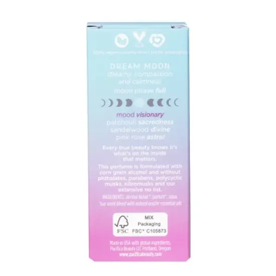 Pacifica Dream Moon Spray Perfume - 1 fl oz image {2}