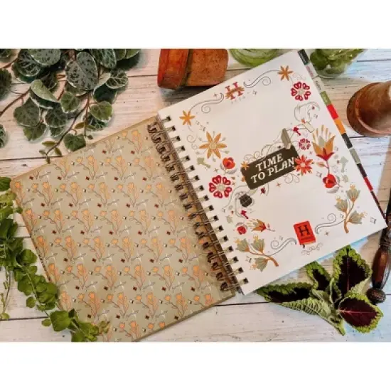 Wizarding World Harry Potter 2024 Weekly Planner 8"x9" Herbology image {10}