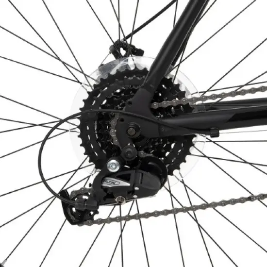 Huffy Men's Carom 700c/28" Mountain Bike - Black image {4}