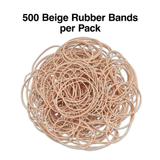 Staples Economy Rubber Bands Size #16 1/4 lb. 28615-CC image {2}
