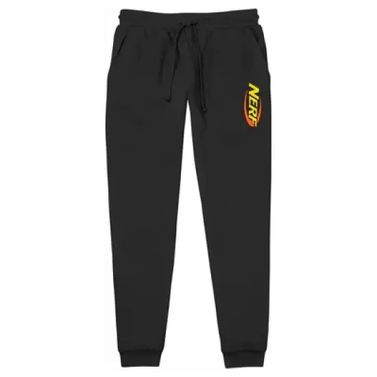 Men's Nerf Classic Yellow Logo Jogger Sweatpants image {2}