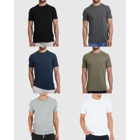 The Men's Staple 6-Pack - True Classic image {8}