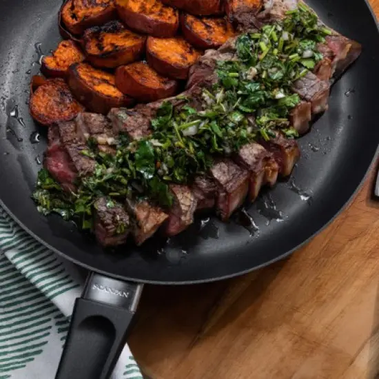 Scanpan Classic 3-Piece Skillet Set image {2}