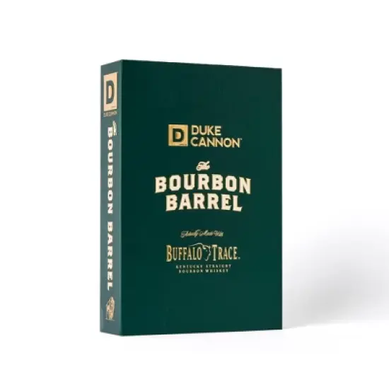 Duke Cannon Supply Co. Men's Buffalo Trace Bourbon Barrel Gift Set - 3pc image {2}