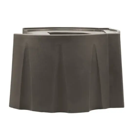 Good Ideas Rain Wizard Universal Rain Barrel Stand, Adds Optimal Room for Draining into Buckets or Pails, Increases Water Pressure and Water Flow, Oak image {1}