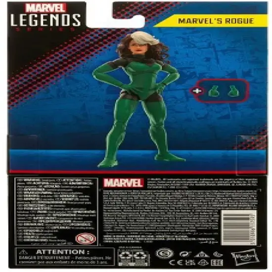 Rogue 6-Inch Scale | The Uncanny X-Men | Marvel Legends Action figures image {3}