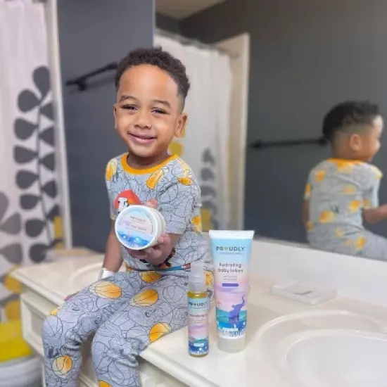 PROUDLY COMPANY Moisture Layering Bath & Body Gift Set - 3ct image {2}