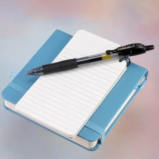 Pilot 3pk G2 Gel Pens Bold Point 1.0mm Blue Ink image {2}