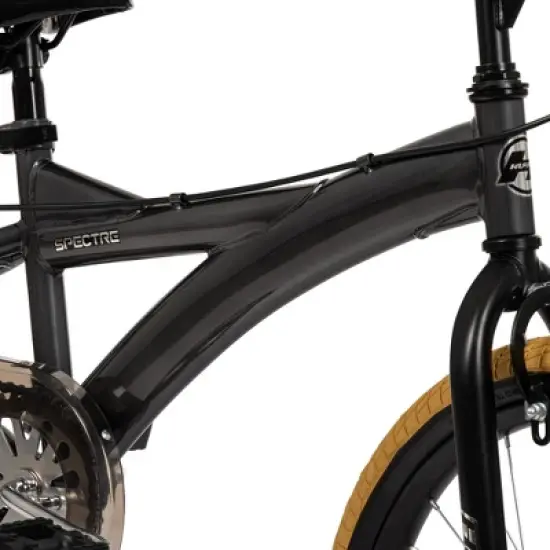 Huffy Spectre BMX Bike - 20" Wheels - Smoke Chrome image {6}