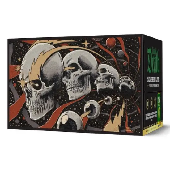 Liquid Death Severed Lime Sparkling Water - 6pk/12 fl oz Cans image {4}