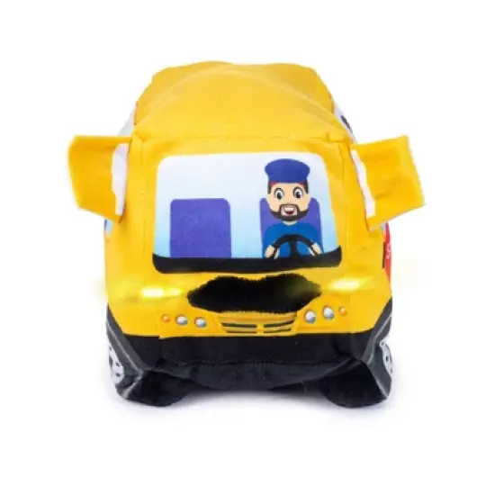 Plush Creations Rattle Soother - School Bus image {3}