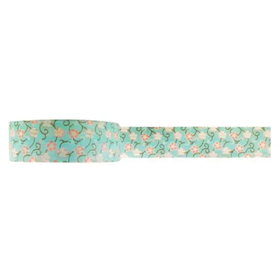 Wrapables Floral & Nature Japanese Washi Masking Tape image {3}