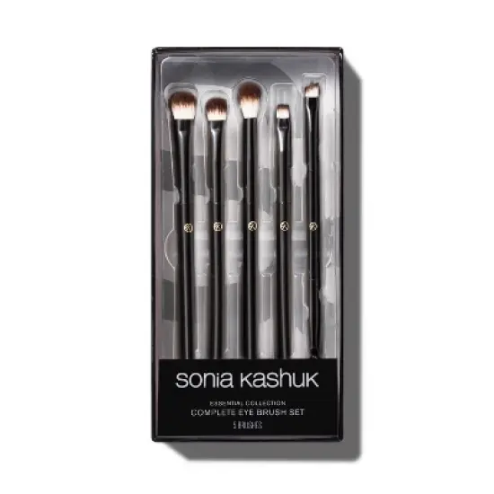 Sonia Kashuk&trade; Essential Collection Complete Eye Makeup Brush Set - 5pc image {1}