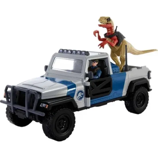 Jurassic World Search 'n Smash Truck Set image {3}