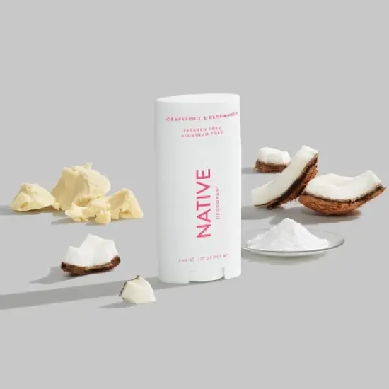 Native Grapefruit & Bergamot Deodorant for Women - 2.65oz image {3}