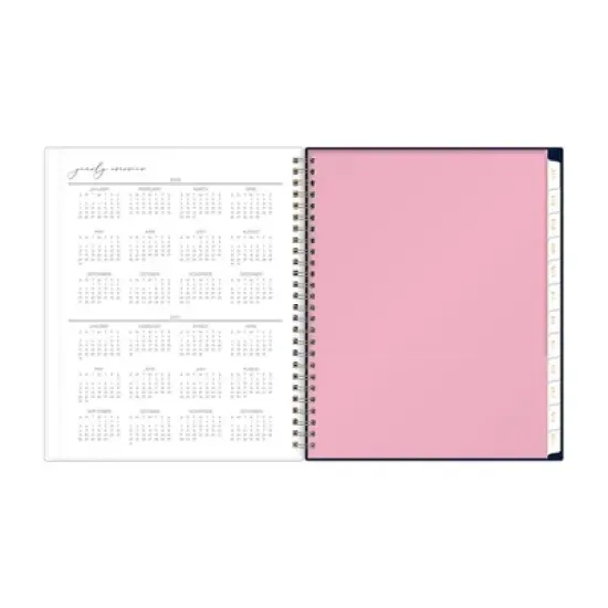Blue Sky LifeNote It Weekly/Monthly Planning Calendar and Notes 7"x9" Mari image {6}