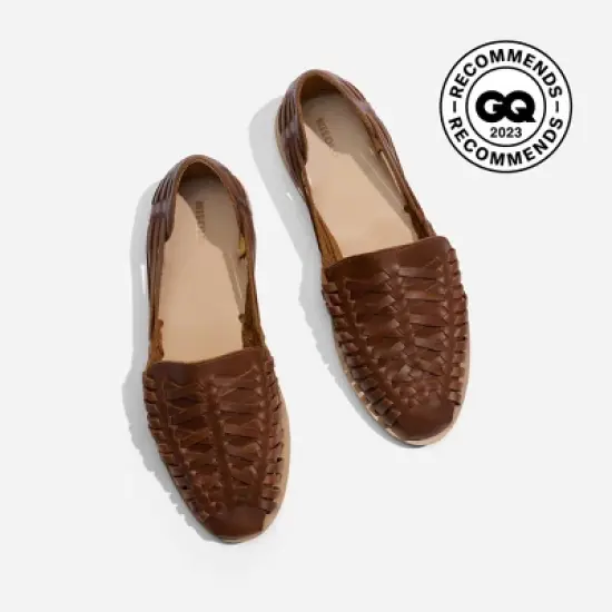 Nisolo Sustainable Men's Huarache Sandal image {13}