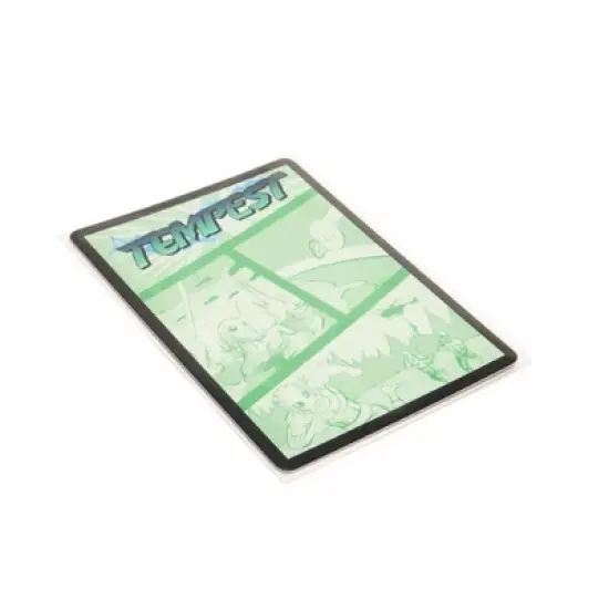 100 Standard Size Clear Protective Card Sleeves - 63 x 88mm image {4}