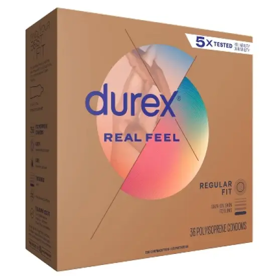 Durex Real Feel Value Pack - 36ct image {5}