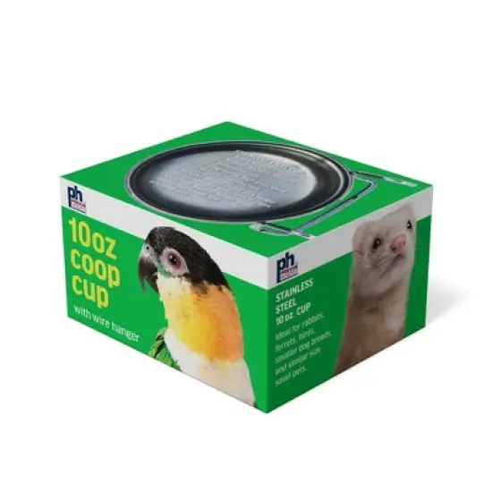 Prevue Pet Products 10 oz. Coop Cup for Bird Cage 1223 image {3}