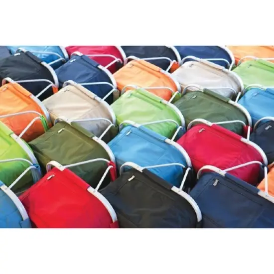 MLB Baltimore Orioles Metro Basket Collapsible Cooler Tote - Black image {2}