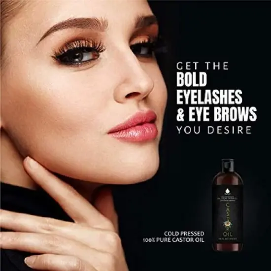 Pursonic Cold Pressed 100% Castor Oil 16oz image {2}