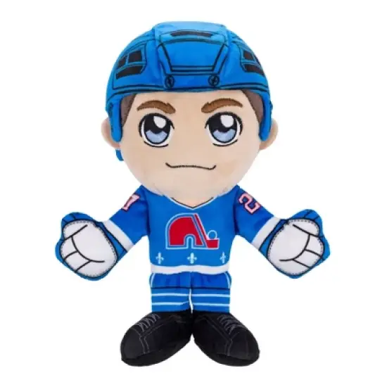 Bleacher Creatures Quebec Nordiques Peter Forsberg 8" Kuricha Plush image {1}