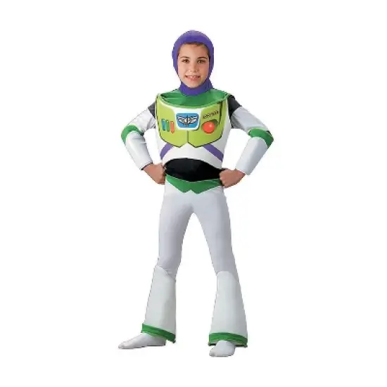 Disguise Toddler Boys' Deluxe Toy Story Buzz Lightyear Costume image {1}