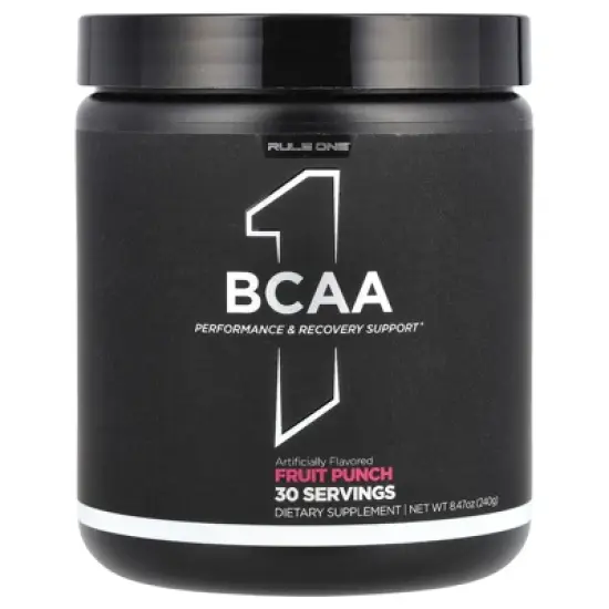 Rule One Proteins BCAA, Fruit Punch, 8.47 oz (240 g) image {3}