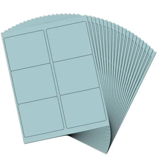 JAM Paper Mailing Labels 3 1/3" x 4" 120ct image {1}