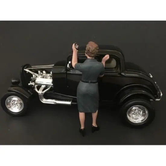 50's Style Figure IV  for 1:24 Scale Models by American Diorama image {1}