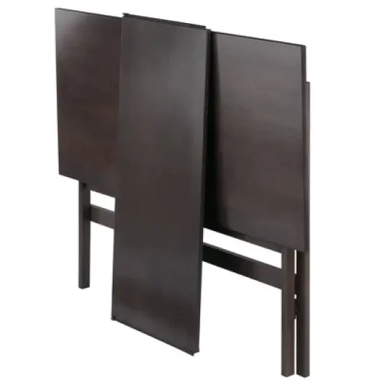 Xander Foldable Desk Oyster Gray - Winsome image {8}