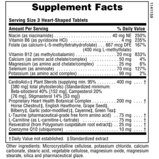 Heartbeat by Nature's Plus  -  90 Tablet image {1}