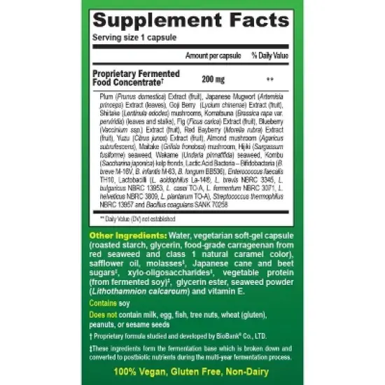 Dr. Ohhiras Probiotics by Essential Formulas  -  100 Capsule image {1}