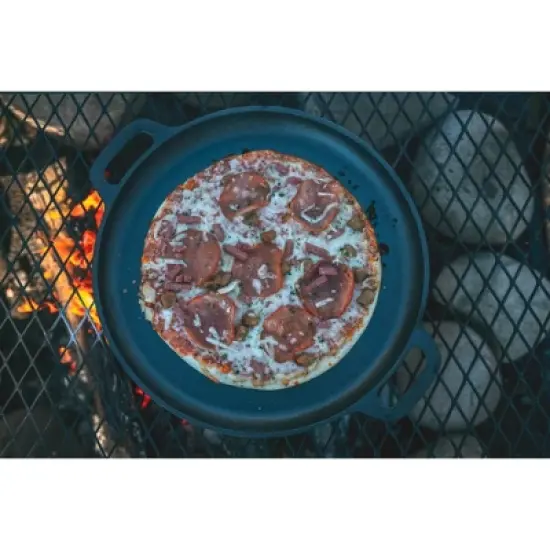 Stansport Pre-Seasoned Cast Iron Pizza Pan image {4}