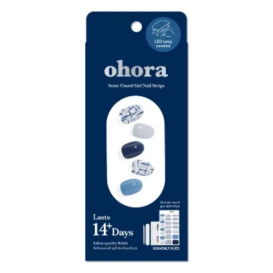 Ohora Gel Nail Art Design Line - Sapphire Soiree - 30ct image {4}