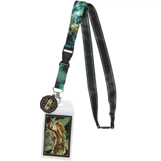 The Legend of Zelda Tears of The Kingdom ID Badge Holder Lanyard image {5}