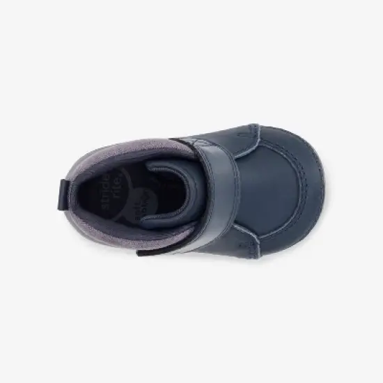Stride Rite Mateo Kid's Leather Bootie Bootie image {5}