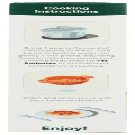 Chickapea Organic Penne Pasta - Case of 6/8 oz image {4}