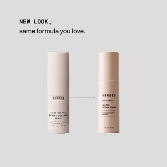 Versed Press Restart Gentle Retinol Serum - 1 fl oz image {2}