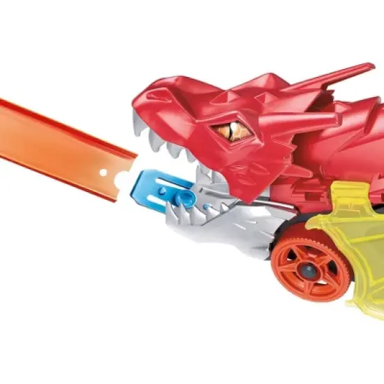 Hot Wheels Dragon Launch Transporter Vehicle image {2}